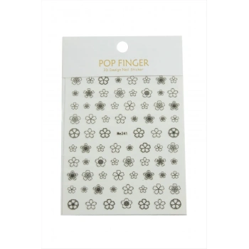 Çiçek Tattoo Dövme Sticker