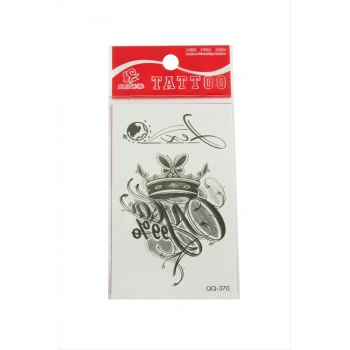Çiçek Tattoo Dövme Sticker