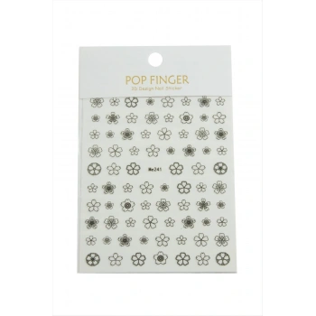 Çiçek Tattoo Dövme Sticker