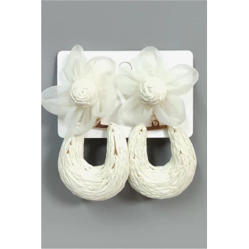 Çiçek Zr Model Küpe