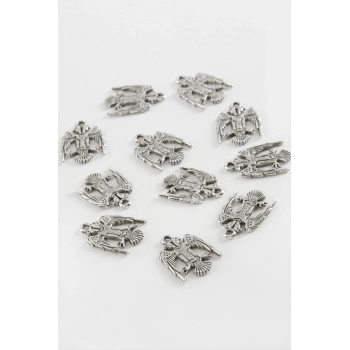 Çifft Başlı Kartal Tesbih Aparatı 50 Gram