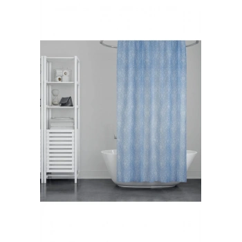 Çift Kanatlı Banyo Duş Perdesi 100x2Mt -82048