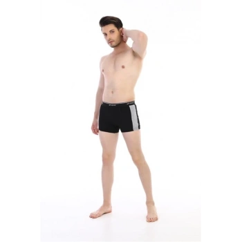 Çift Kaplan 850 Biyeli Likralı Erkek  Boxer