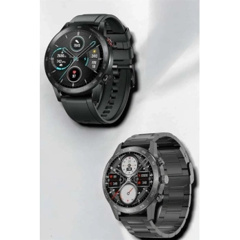 Çift Kordonlu Yüksek Çözünürlüklü Akıllı Saat Uyku İzleyici & Spor Modları