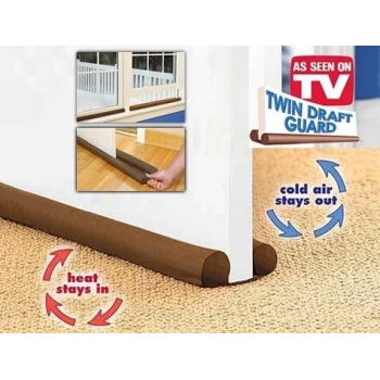 Çift Taraflı Kapı Altı Rüzgarlığı