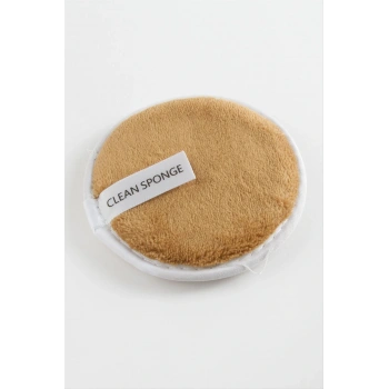 Çift Taraflı Makyaj Süngeri Büyük 11 cm