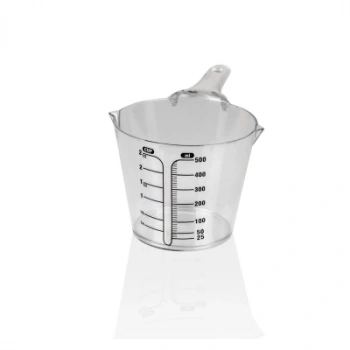 ÇİFT TARAFLI ÖLÇÜ KABI 500ML (4887)