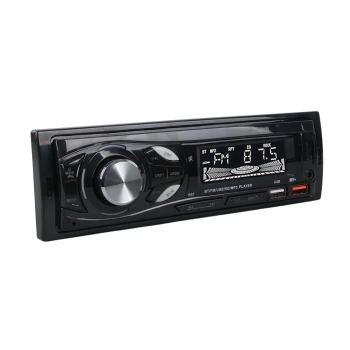 ÇİFT USB/SD/FM/AUX/BLUETOOTH KUMANDALI OTO TEYP 4X60 WATT CS-107 (4887)