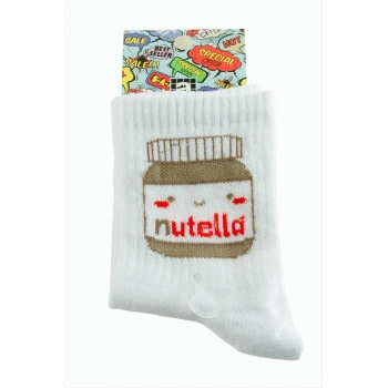 Çikolata Kolej Çorap 8*28