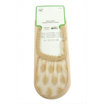 Çilek Dantel Babet Çorap