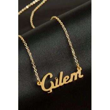 Çilem İsimli Kolye (Kişiye Özel)