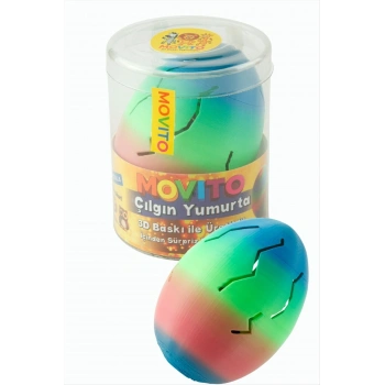 Çılgın Yumurta 3D Baskılı