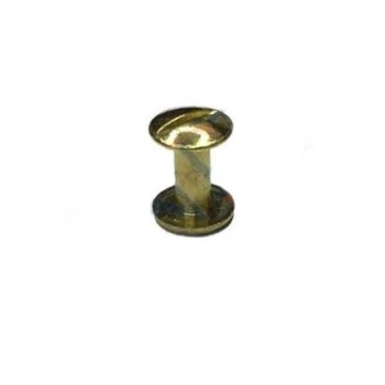 Cilt Menü, Katalog, Kartela Vidası, 9 mm - Nikel, 100 Adet