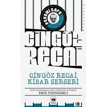 Cingöz Recai Kibar Serseri