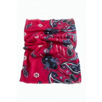 Çini Desenli Baff Boyunluk