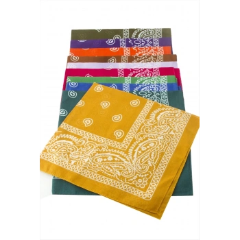 Çini Desenli Bandana 50*50