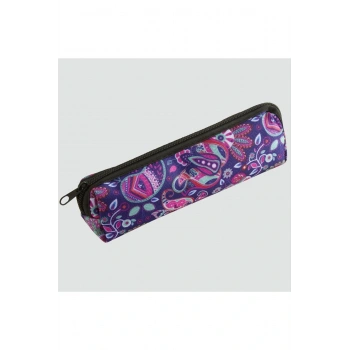 Çini Desenli Kalemlik Cüzdan