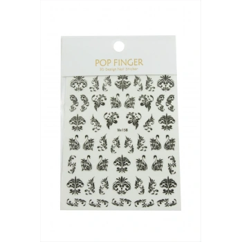 Çini Desenli Tattoo Dövme Sticker