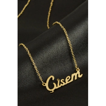 Çisem isimli kolye (Kişiye Özel)