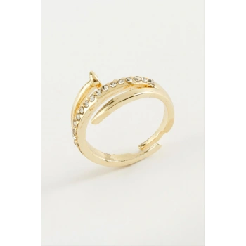 Çivi Taşlı Yüzük