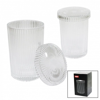 ÇİZGİLİ - CAM BARDAK KAPAKLI - PİPETLİ - ORİGAMİ SİTİLKAHVE - SUNUM - MEŞRUBAT (4887)