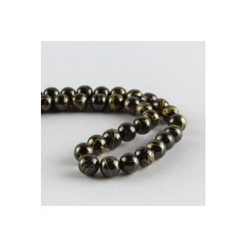 Çizgili Hematit Taşı 8 mm