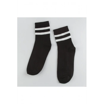 Çizgili Kolej Çorap