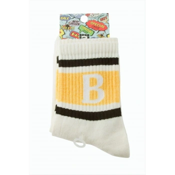 Çizgili Kolej Çorap 8*28