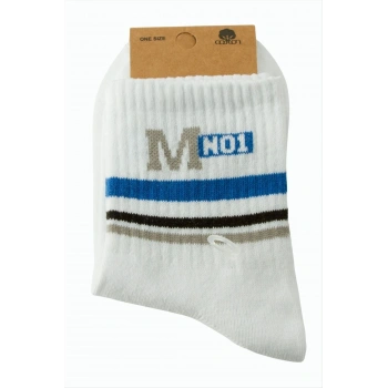 Çizgili Kolej Çorap 8*28