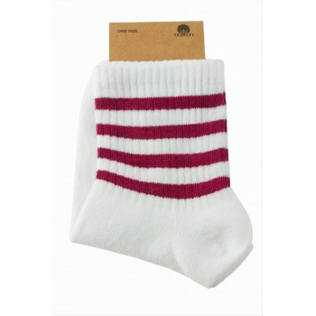 Çizgili Kolej Çorap 8*28