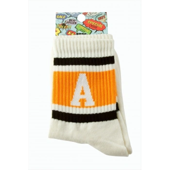 Çizgili Kolej Çorap 8*28