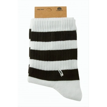 Çizgili Kolej Çorap 8*28