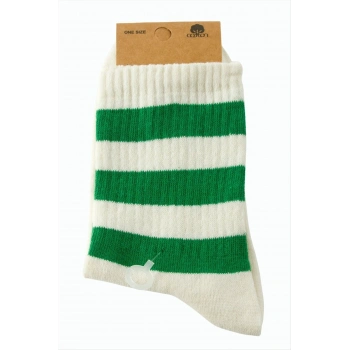Çizgili Kolej Çorap 8*28
