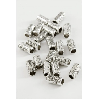 Çizgili Silindir Tesbih Ara Aparatı 50 Gram