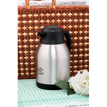 CKR-2005  2LT ÇELİK TERMOS (4887)