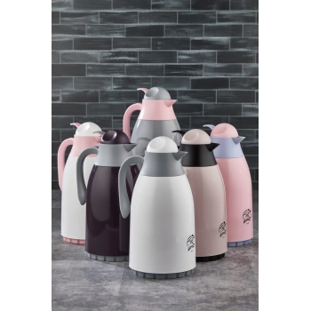 CKR-2018 1.3LT RENKLİ CAM TERMOS (4887)