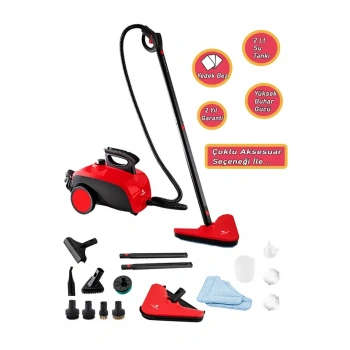 Classen Smart Çok Fonksiyonlu Güçlü Buharlı Temizleyici Makinesi (4887)