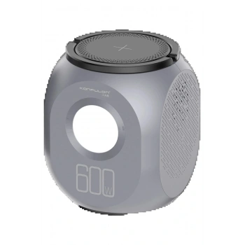 CN08 Powerbank 600W 180.000 mAh Kamp Şarj 45W PD - Gri