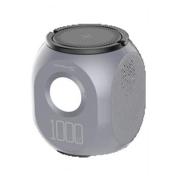 CN09 Powerbank 1000W 270.000 mAh Kamp Şarj 45W PD - Gri