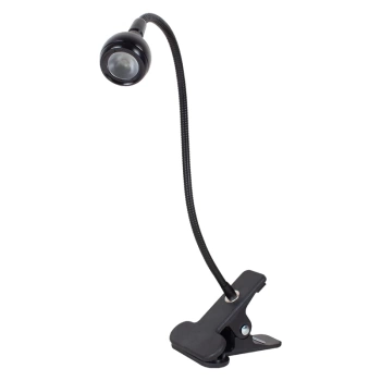 COB LEDLİ USB MASA LAMBASI SİYAH (4887)
