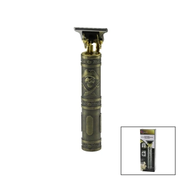 COBRA SERİSİ   T BIÇAK   USB ŞARJLI   ENSE ÇİZİM - SAÇ SAKAL KESME  TRAŞ MAKİNESİ  1200mAh  RC-T99 (4887)