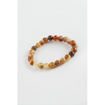 Çocuk Akik Doğaltaş Bileklik 6 mm