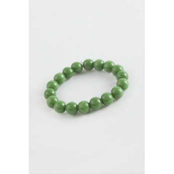 Çocuk Ceyt Doğaltaş Bileklik 8 mm
