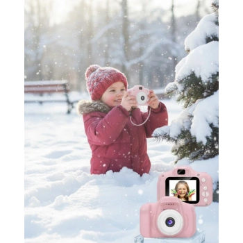 Çocuk Kamerası Pembe