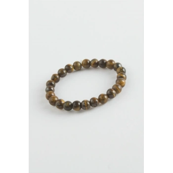 Çocuk Kaplangözü Doğaltaş Bileklik 6 mm