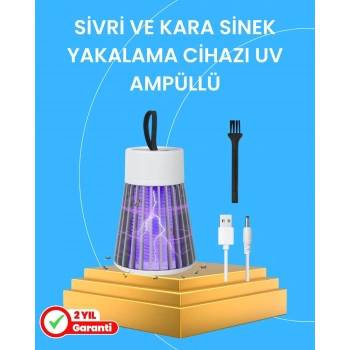 Çocuk Ve Evcil Hayvan Dostu Sivrisinek Yakalama Lambası