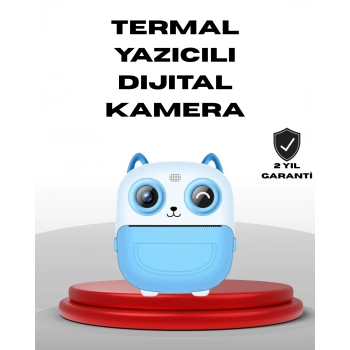 Çocuklar İçin Anında Baskı Dijital Kamera 48mp Full Hd