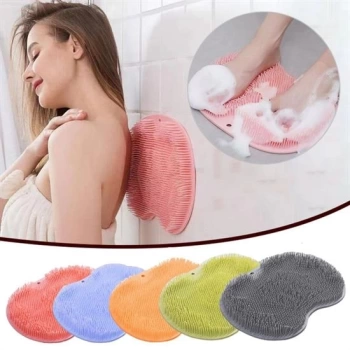 Çok Amaçlı Esnek Yumuşak Banyo El Ayak Vücut Plastik Duş Matı Plastik Banyo Matı (4887)