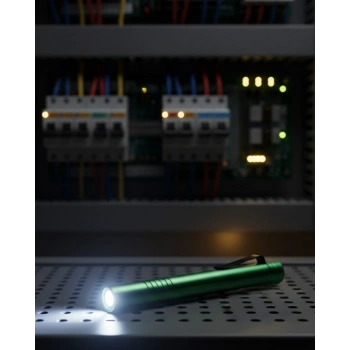 Çok Amaçlı Led Işıklı Kalem Fener Günlük Ve Teknik Kullanım İçin İdeal