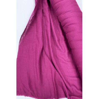 Çok Amaçlı Müslin Pamuklu Bebek Örtü ve Battaniye Kumaşı Müslin Bez Bordo 23